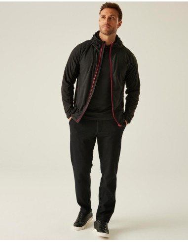 REG-TRF690-Navigate Hooded Full Zip Fleece